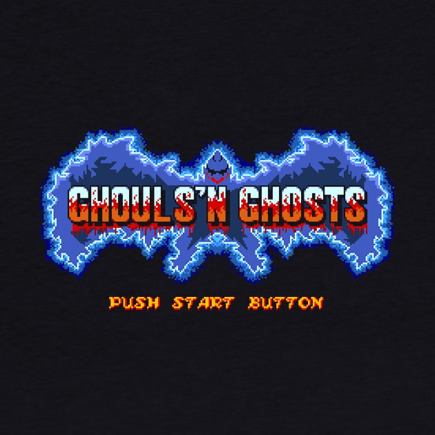 GHOULS´N GHOST by AtomicBrain